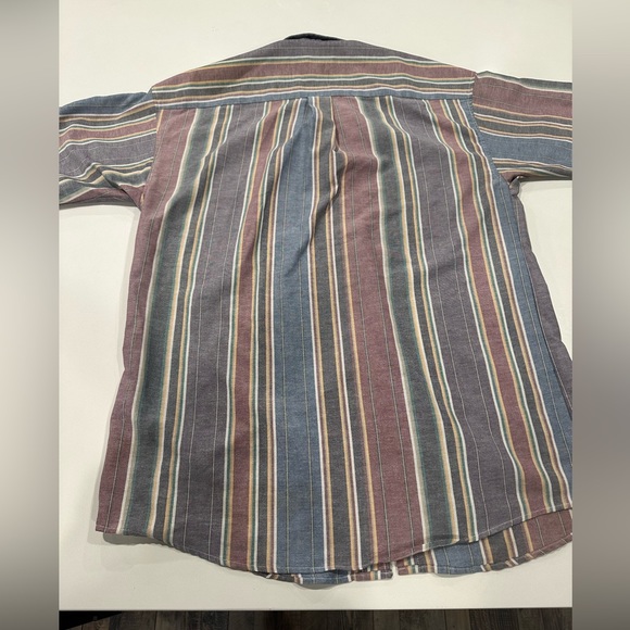 Vintage Loafers Mens Button Down Shirt By Reed St James - Picture 4 of 4